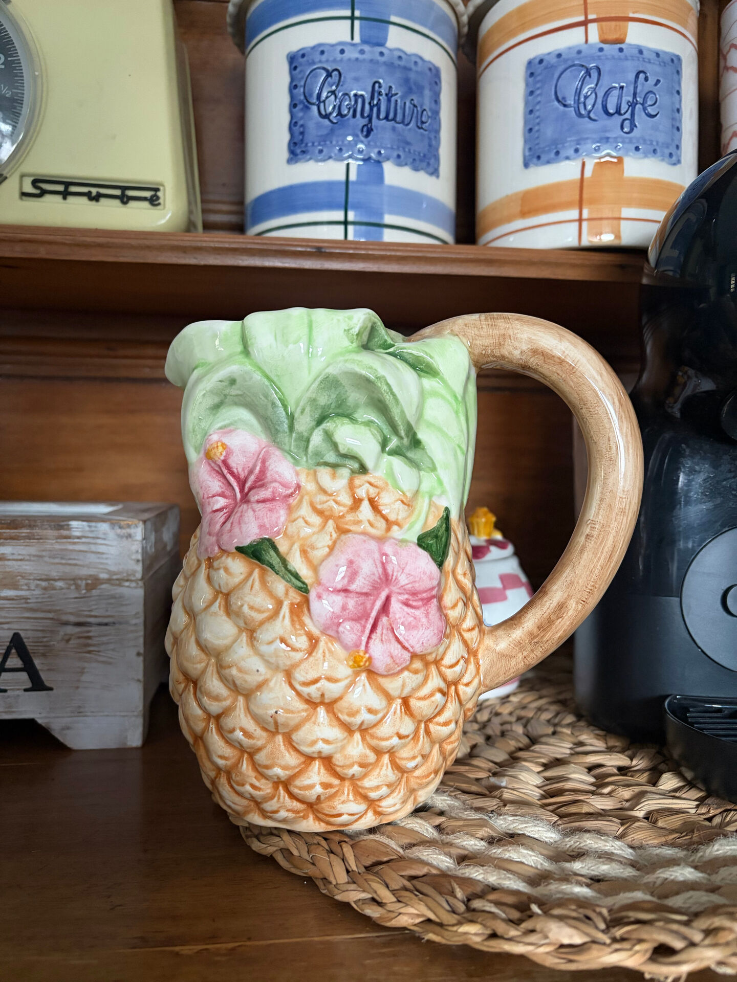 Jug with a spout