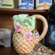Jug with a spout