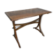 Oak bistro table