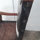 Spain truncated chair solid wood scuplté and leather
