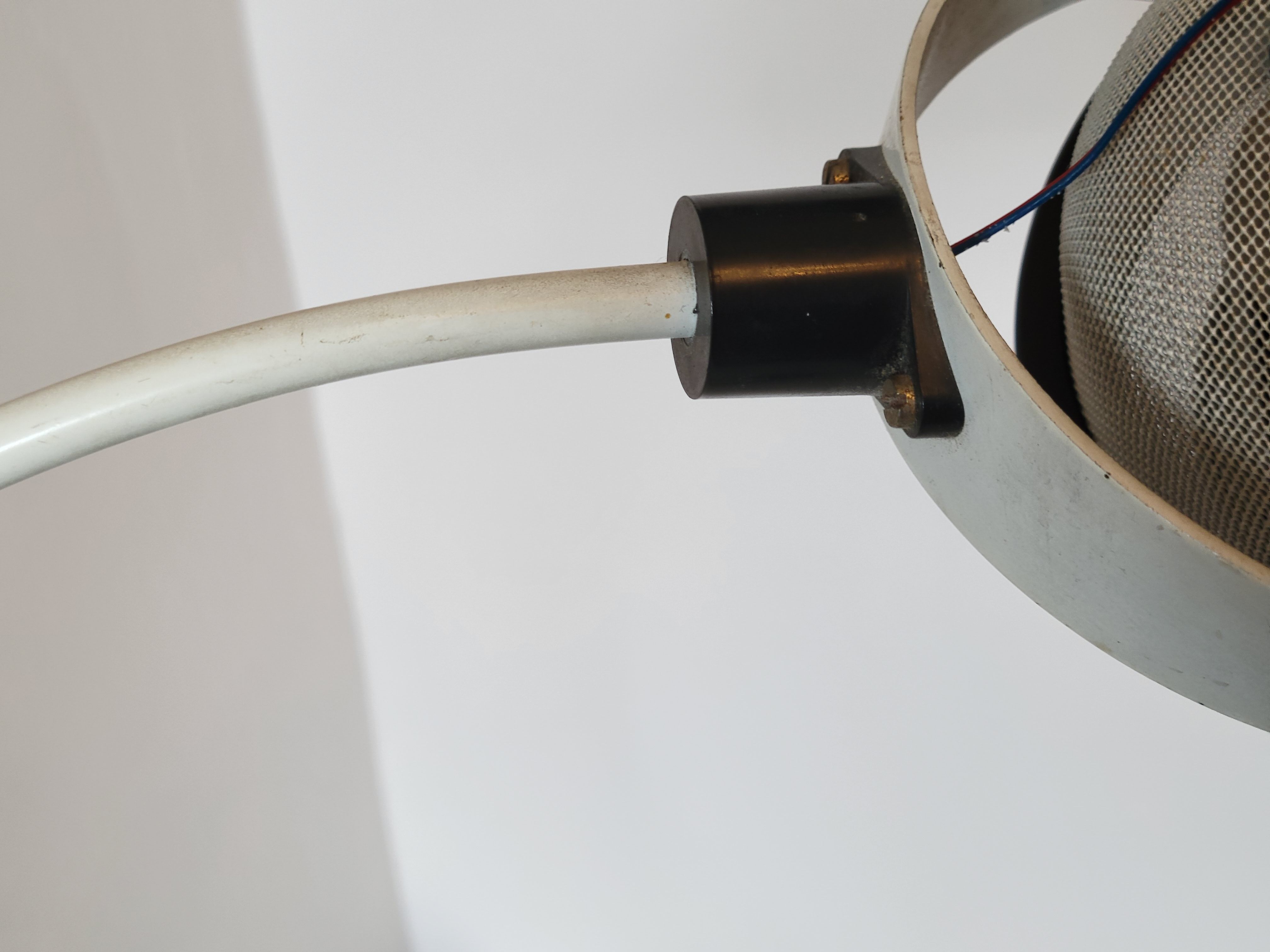 Vintage table lamp Veb Narva Rosa Luxemburg made in GDR