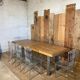 Grande table industrielle