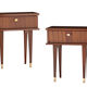 Paire de chevets vintage an 50/60