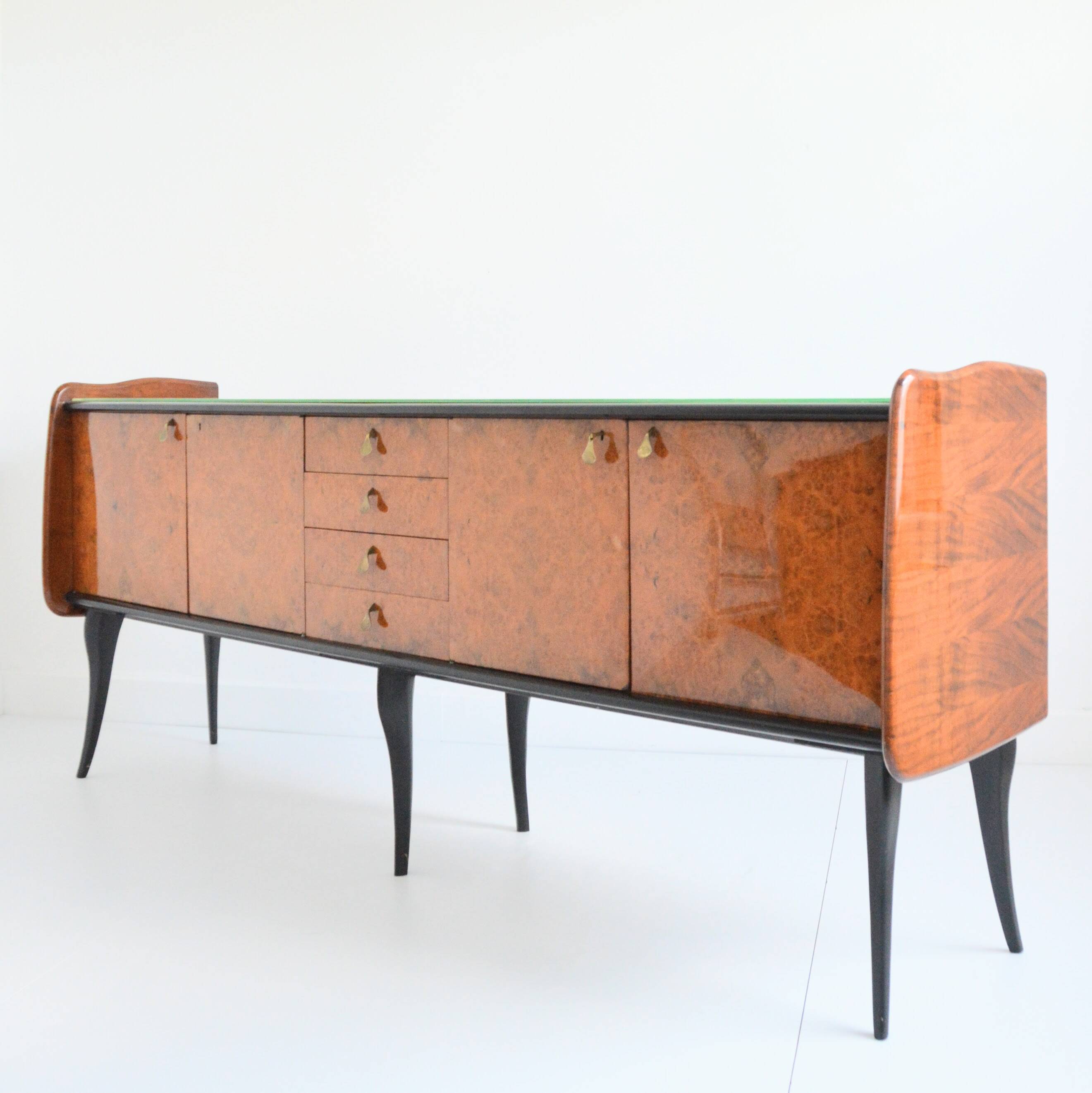 Enfilade / Buffet / Sideboard Mid-Century by Osvaldo Borsani, Italy 1950