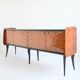Enfilade / Buffet / Sideboard Mid-Century by Osvaldo Borsani, Italy 1950
