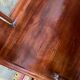 Low English Mahogany Buffet