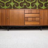 Teak enfilade 1970 vintage