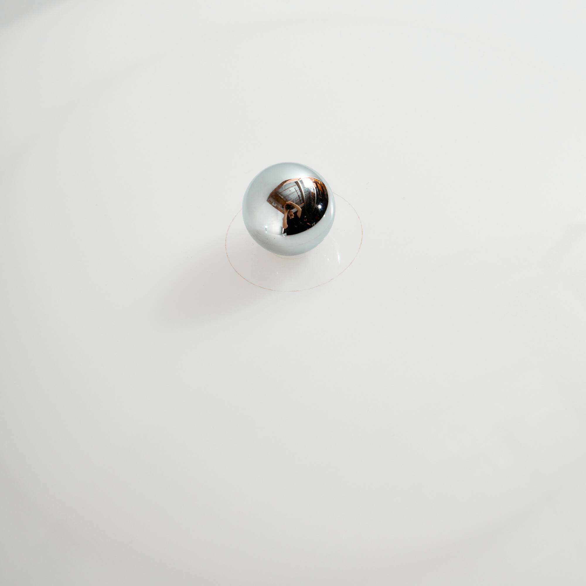 Panthella floor lamp by Verner Panton for Louis Poulsen