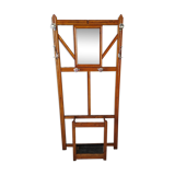 Vintage wardrobe coat door