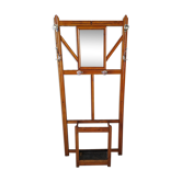 Vintage wardrobe coat door