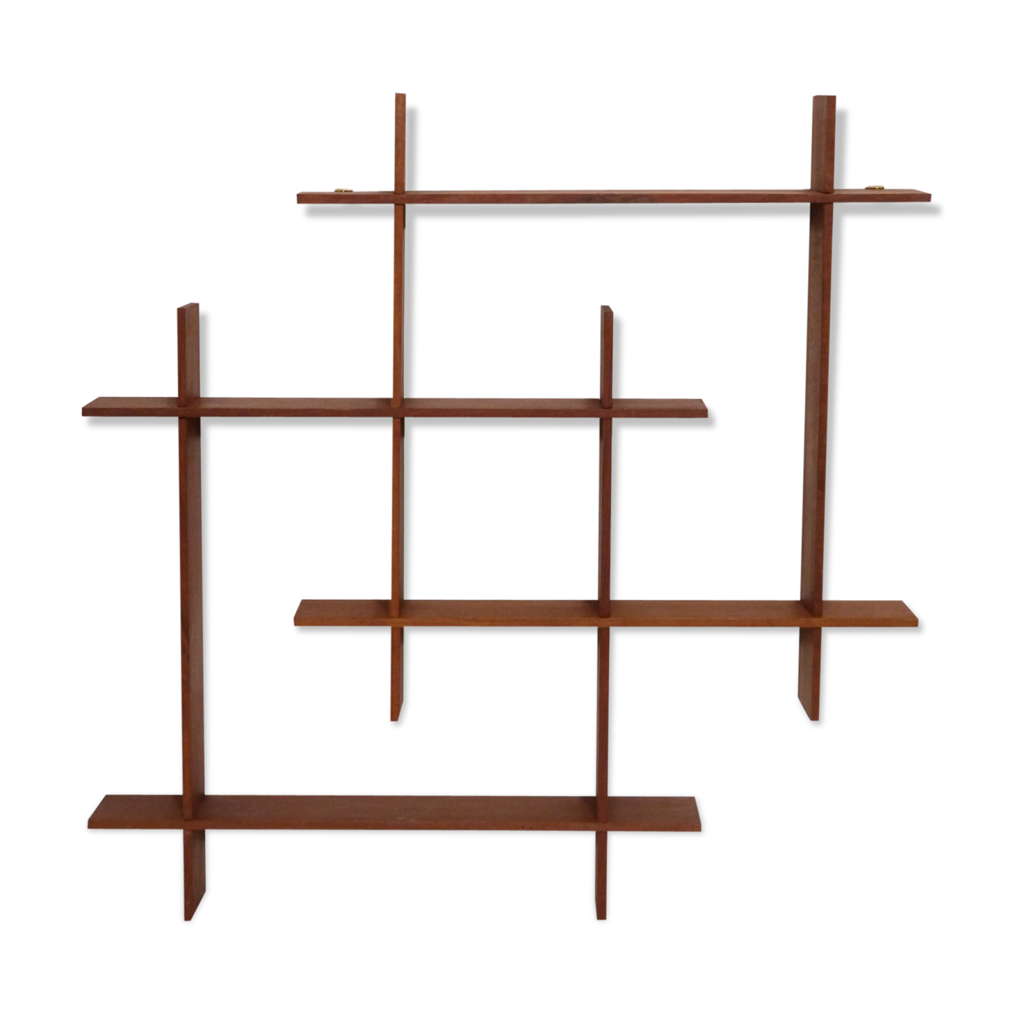 Scandinavian teak shelf