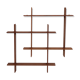 Scandinavian teak shelf
