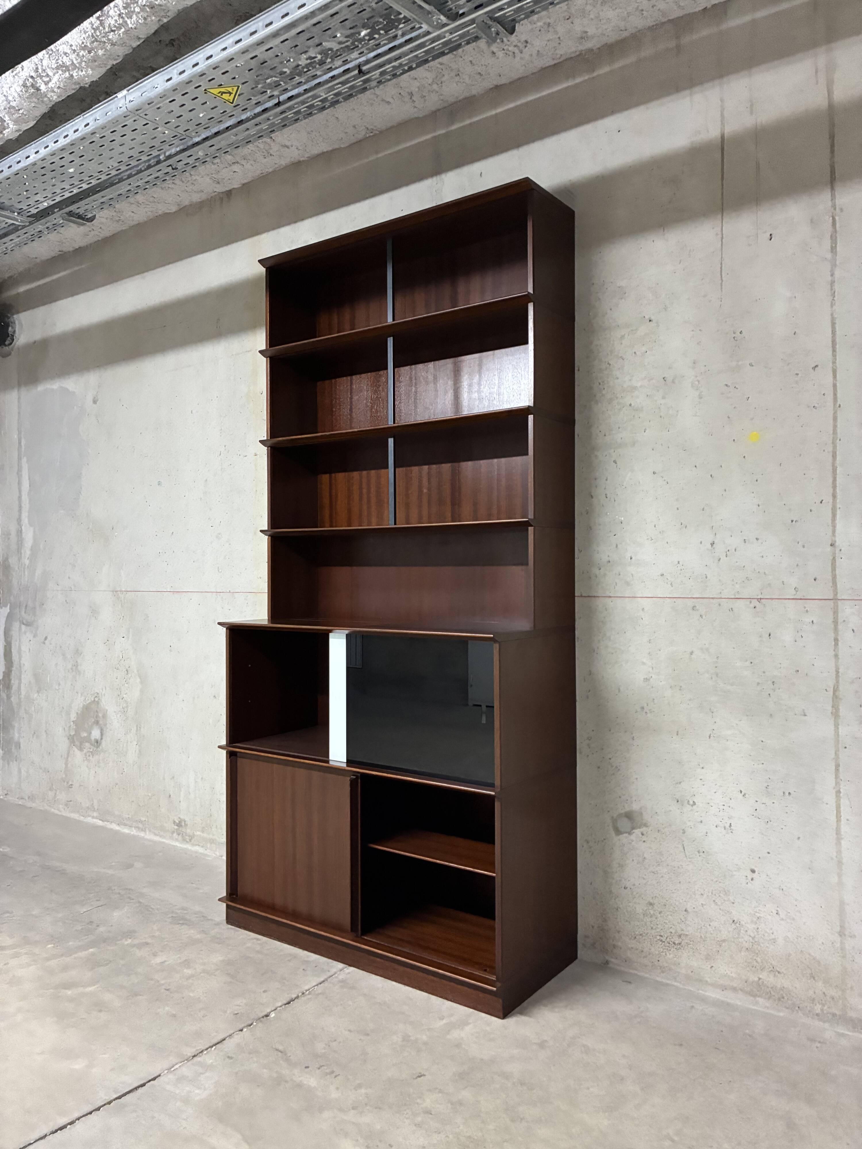 Modular display library by elements Oscar vintage 1960s