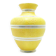 Vase, mid-century modern postmodernism, ceramics, Poland, 1970s