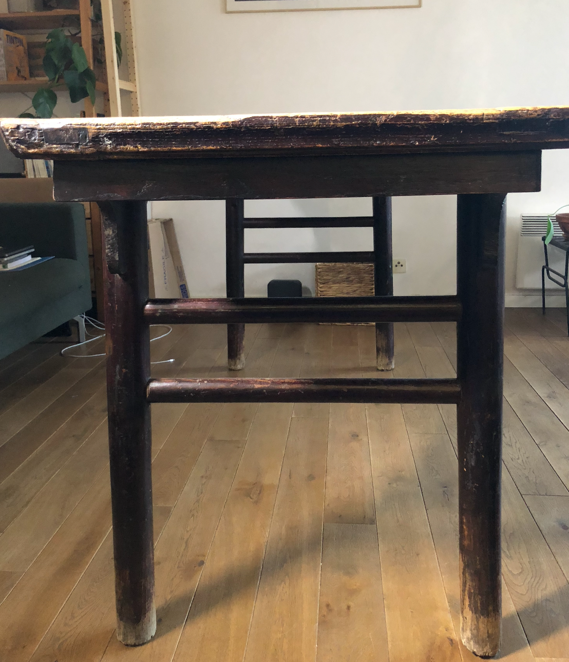 Table longue chinoise