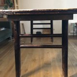 Table longue chinoise