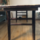 Table longue chinoise