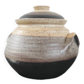 Stoneware pot, vintage DRYMEN casserole