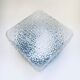 Square Wall Lamp in Glass by RZB Leuchten, 1960s