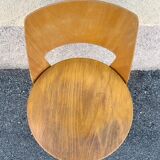 Baumann Mondor chair with a low back