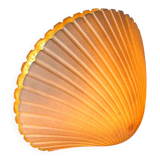 Rare shell lamp by Michel Mahé + André Cazenave for Atelier AF