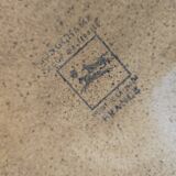 Large Longchamp vintage stoneware vegetable soup tureen