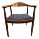 Scandinavian armchair in the style of Hans Wegner.