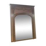 Trumeau with mirror