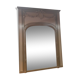 Trumeau with mirror