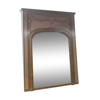 Trumeau with mirror
