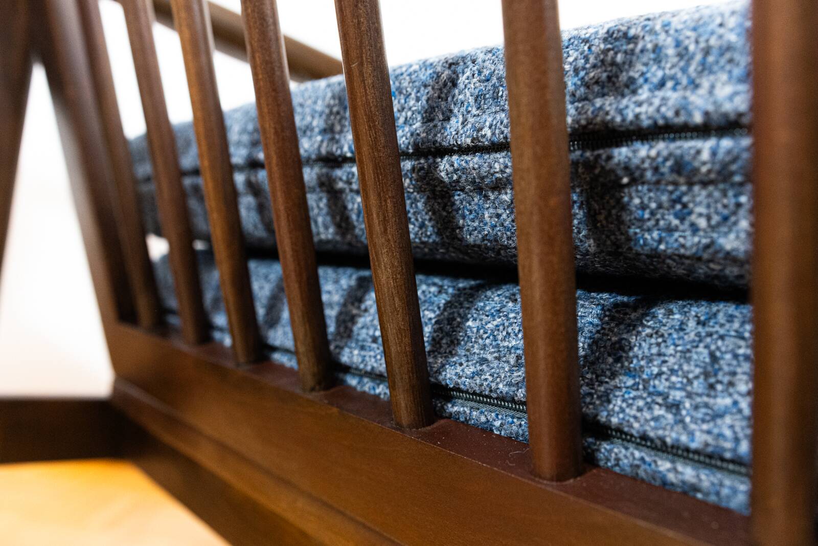 Pair of mid century armchairs "b7522 " by Zenon Bączyk,  Poland, 1960's