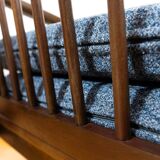 Pair of mid century armchairs "b7522 " by Zenon Bączyk,  Poland, 1960's