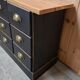 Workshop cabinet with drawers
