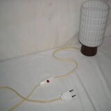 Scandinavian Philips bedside lamp from the 60s