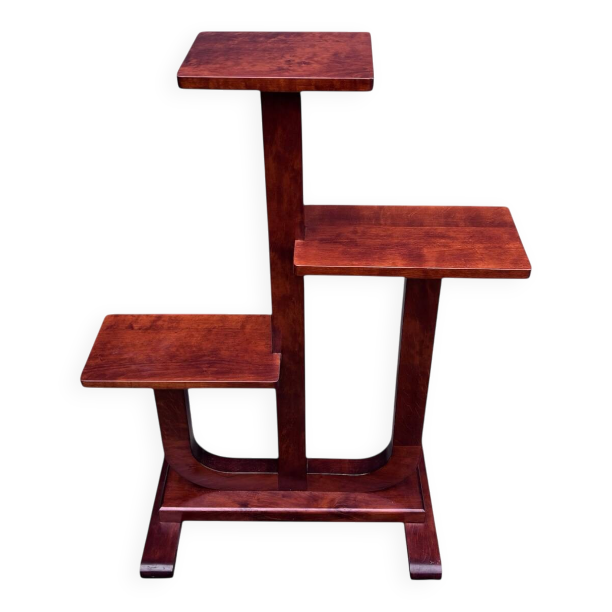 Art deco flower stand