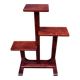 Art deco flower stand
