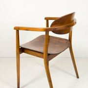 Antonin Suman TON Dining Chair, Czechoslovakia, 1966