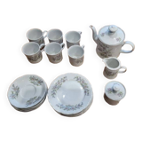 Service à thé en porcelaine Mitterteich Bavaria