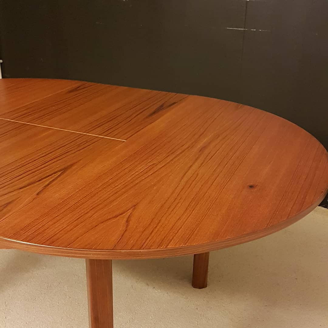 Scandinavian dining table 1960's