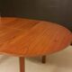 Scandinavian dining table 1960's