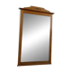 large mirror in oak and marquetry, 1950