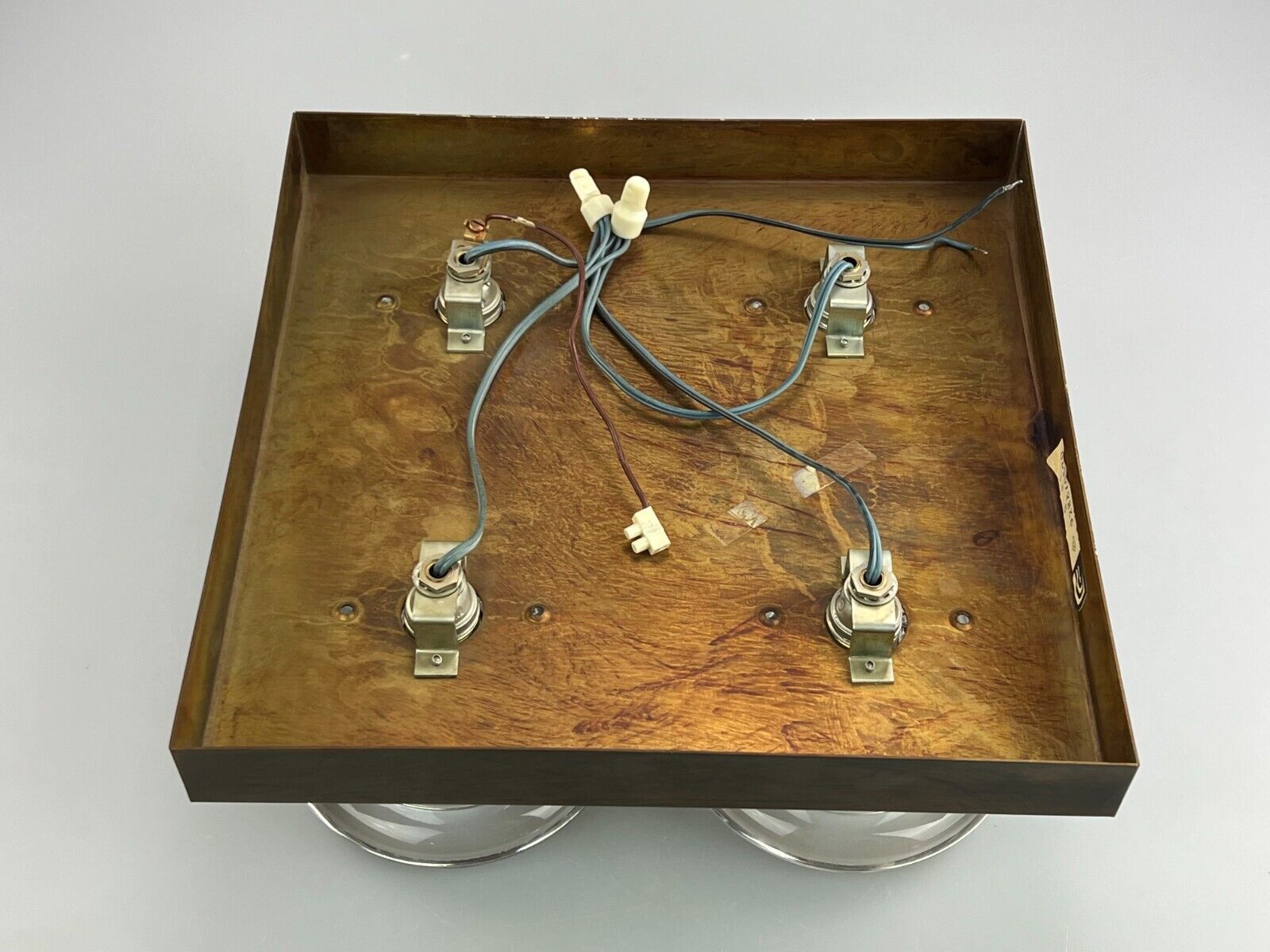 Ceiling lamp Gebrüder Cosack Leuchten space age 60s 70s