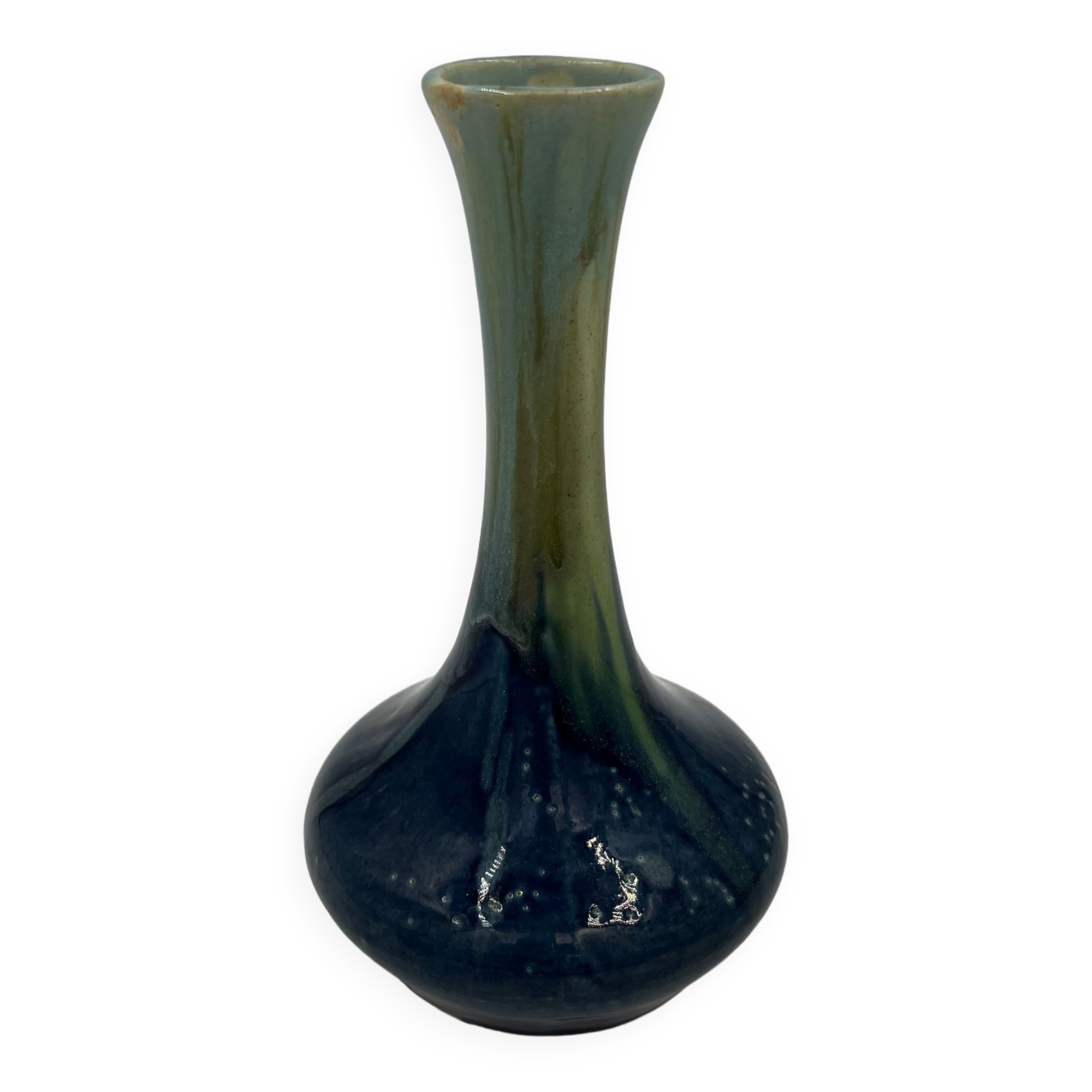 Art deco soliflore in Thulin earthenware