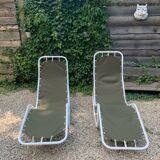50s deckchairs