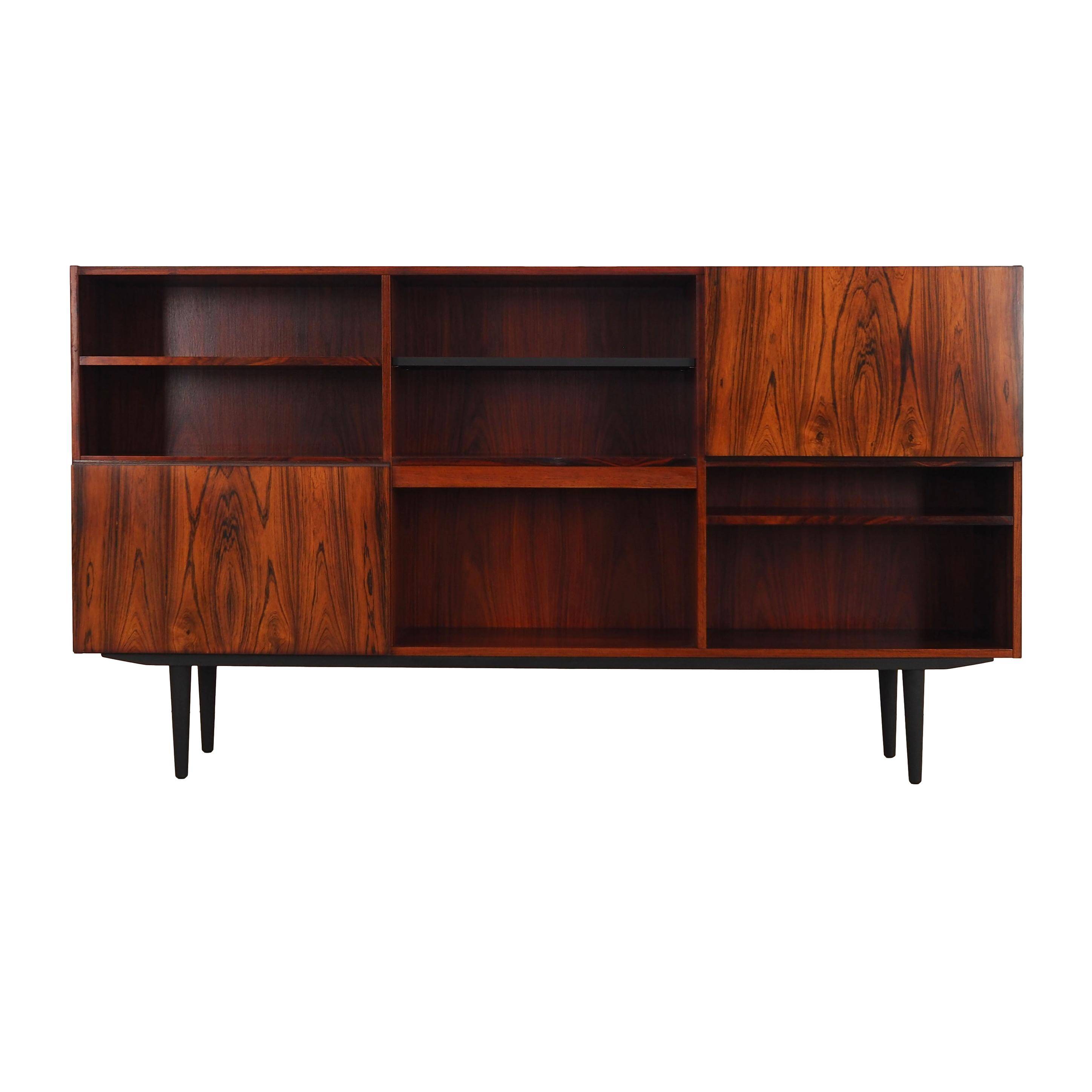 Danish rosewood highboard, 1970s