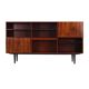 Danish rosewood highboard, 1970s