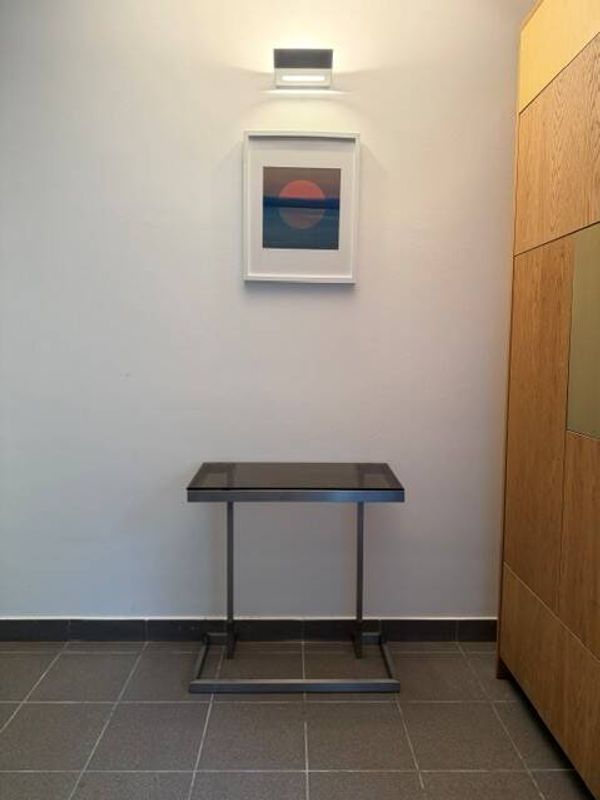 Console design au style moderne idéal hall entrée