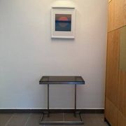 Modern style console design ideal for an entrance hall.