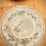 Lot de 6 Assiettes Faïence Martres Tolosane Moustiers Vaisselle Ancien XIXeme