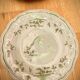 Set of 6 Earthenware Plates Martres Tolosane Moustiers Antique Tableware 19th Century